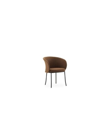 Normann Copenhagen Knit Spisebordsstol Sort Brandy