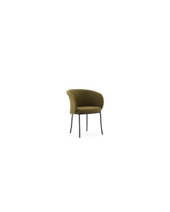 Normann Copenhagen Knit Spisebordsstol Sort Oliven