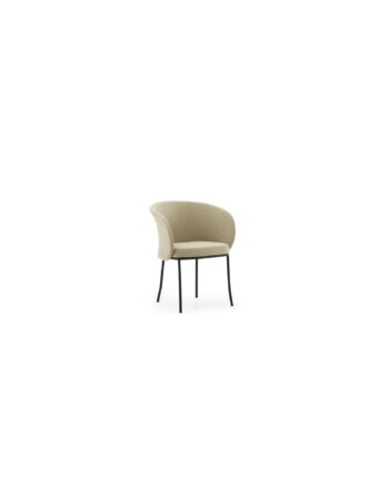 Normann Copenhagen Knit Spisebordsstol Sort Sand