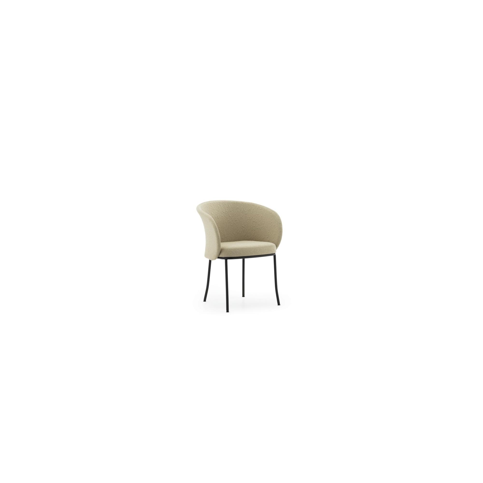 Normann Copenhagen Knit Spisebordsstol Sort Sand