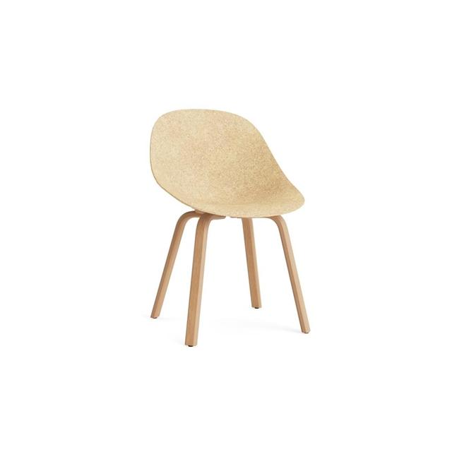 Normann Copenhagen Mat Spisebordsstol Hemp
