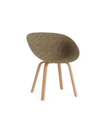 Normann Copenhagen Mat Spisebordsstol Med Armlæn Seaweed