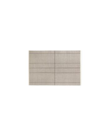 Normann Copenhagen Seam Gulvtæppe 200x300 Grey Tones