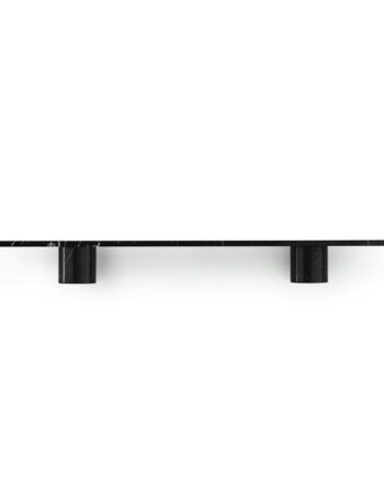 Normann Copenhagen Sten Hylde 120 Cm Sort Marmor