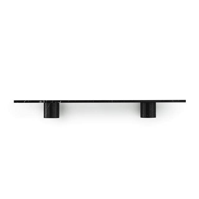 Normann Copenhagen Sten Hylde 120 Cm Sort Marmor