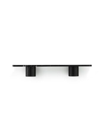Normann Copenhagen Sten Hylde 80 Cm Sort Marmor