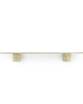 Normann Copenhagen Sten Hylde 120 Cm Travertin