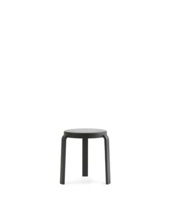 Normann Copenhagen Tap Skammel Sort