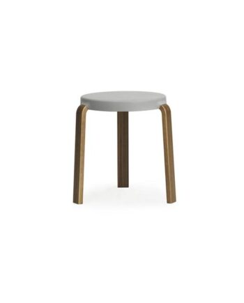 Normann Copenhagen Tap Skammel Valnød Grå