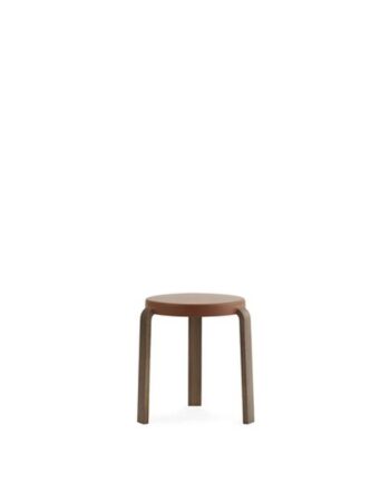Normann Copenhagen Tap Skammel Valnød Karamel