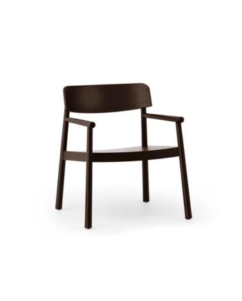 Normann Copenhagen Timb Lænestol Brun