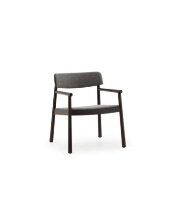 Normann Copenhagen Timb Lænestol Polstret Brun Hallingdal 368