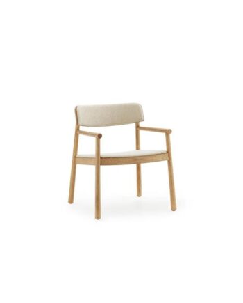 Normann Copenhagen Timb Lænestol Polstret Tan Hallingdal 220