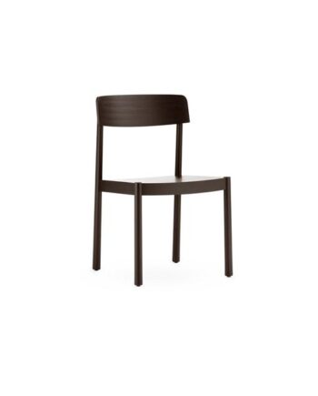 Normann Copenhagen Timb Spisebordsstol Brun