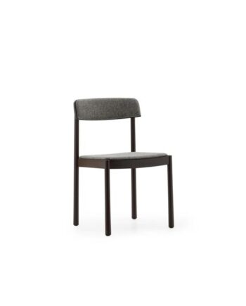 Normann Copenhagen Timb Spisebordsstol Polstret Brun Hallingdal 368