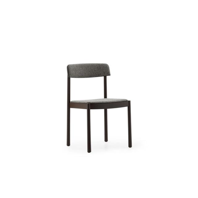 Normann Copenhagen Timb Spisebordsstol Polstret Brun Hallingdal 368