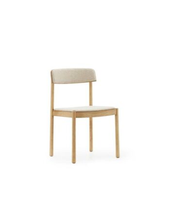 Normann Copenhagen Timb Spisebordsstol Polstret Tan Hallingdal 220