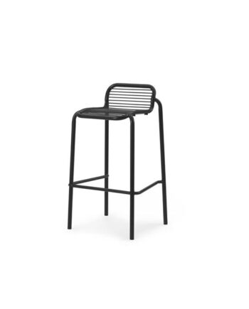 Normann Copenhagen Vig Barstol H75 Cm Sort