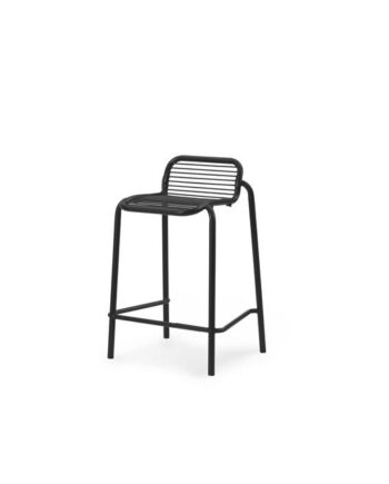 Normann Copenhagen Vig Barstol H65 Cm Sort
