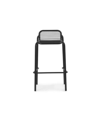 Normann Copenhagen Vig Barstol H75 Sort
