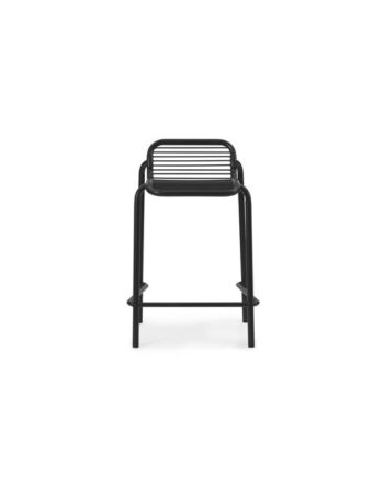 Normann Copenhagen Vig Barstol H65 Sort
