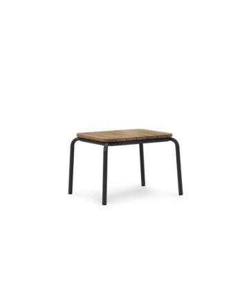 Normann Copenhagen Vig Sidebord 55   45 Cm Sort Robinia