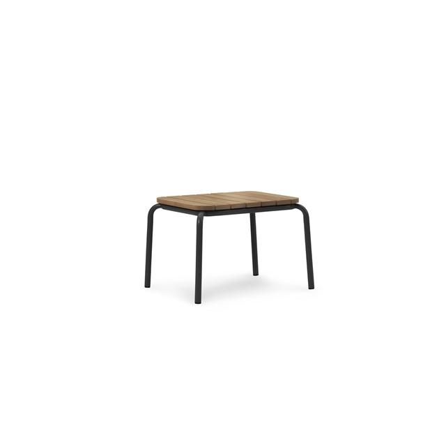Normann Copenhagen Vig Sidebord 55 45 Cm Sort Robinia
