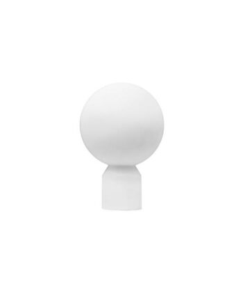 Normann Copenhagen Yo Bordlampe Stor Hvid