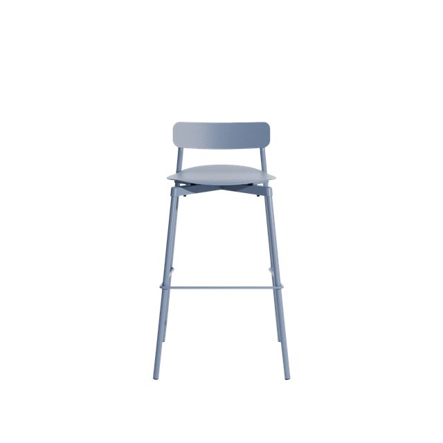 Petite Friture Fromme Barstol H75 Pigeon Blue