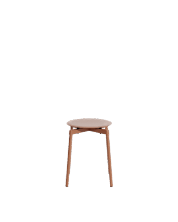 Petite Friture Fromme Skammel Terracotta