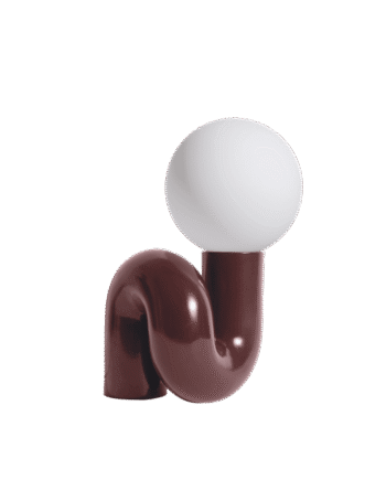 Petite Friture Neotenic Bordlampe H51 Kirsebær