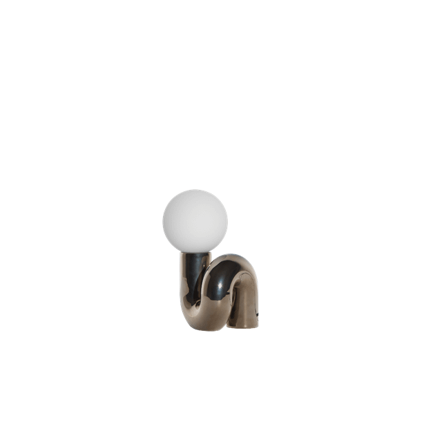 Petite Friture Neotenic Bordlampe H26 Platinium