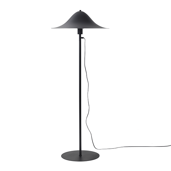 Pholc Hans Gulvlampe Sort