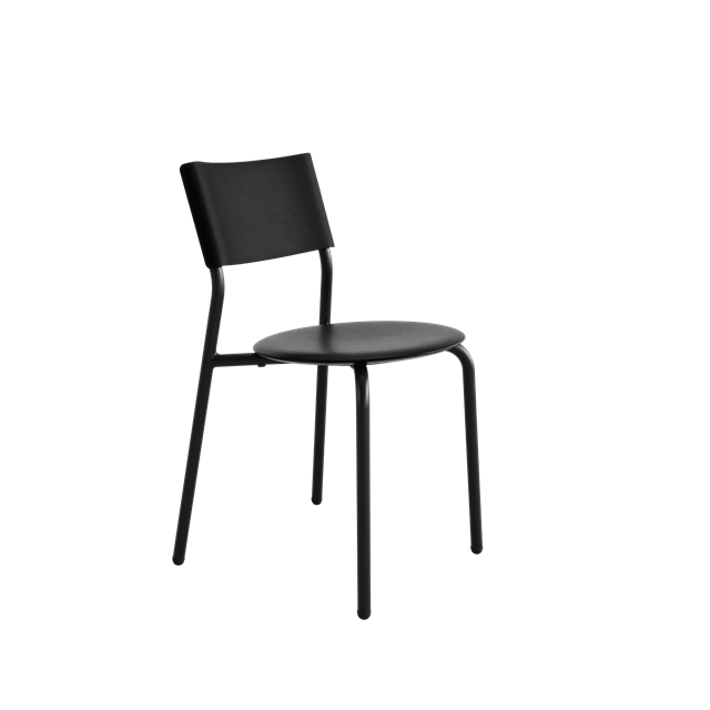 Tiptoe Midi Ssdr Spisebordsstol Graphite Black