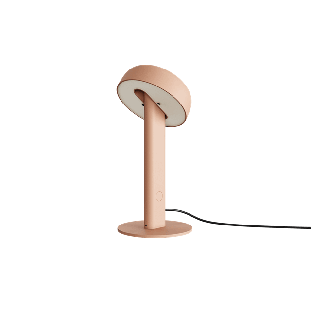 Tiptoe Nod Bordlampe Ash Pink