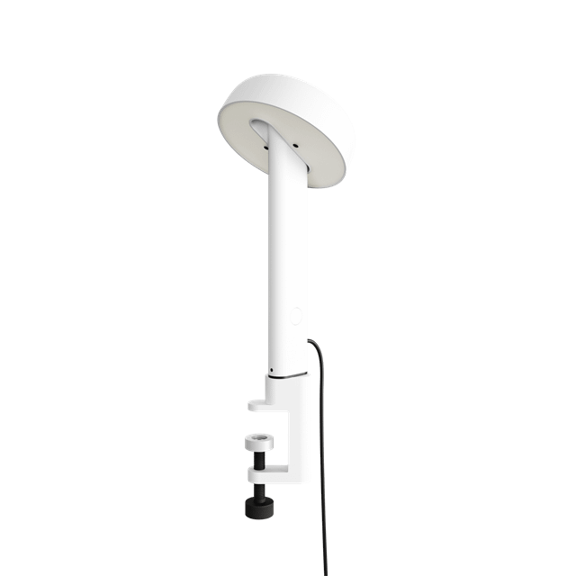 Tiptoe Nod Klemme Bordlampe Cloudy White