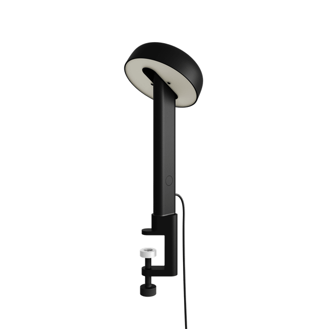 Tiptoe Nod Klemme Bordlampe Graphite Black