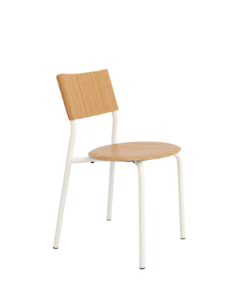 Tiptoe Ssd Spisebordsstol Egetræ Cream White