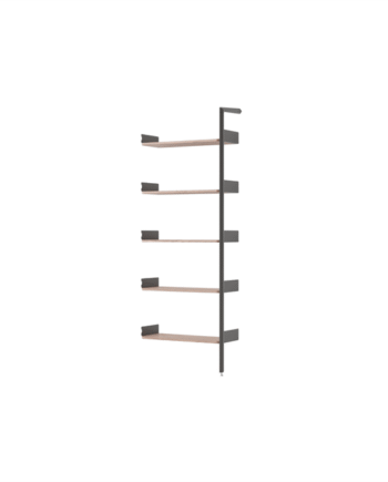Tradition Rombe Bay If4 Shelves Ekstra Hylde Lakeret Valnød