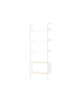 Tradition Rombe Full Bay If3 Cabinet Reol Lakeret Eg Alabaster
