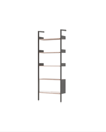 Tradition Rombe Full Bay If3 Cabinet Reol Lakeret Valnød