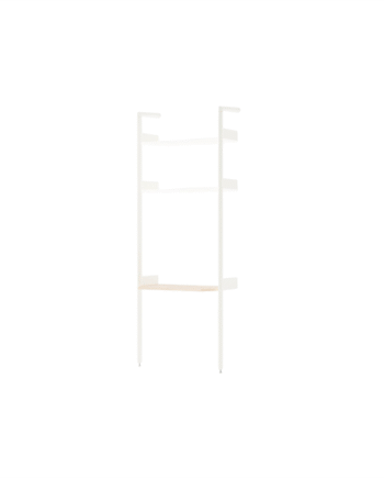 Tradition Rombe Full Bay If2 Desk Reol Lakeret Eg Alabaster