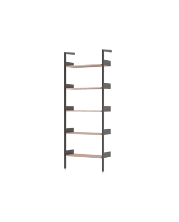 Tradition Rombe Full Bay If1 Shelves Reol Lakeret Valnød