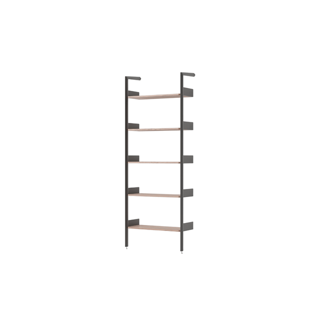 Tradition Rombe Full Bay If1 Shelves Reol Lakeret Valnød