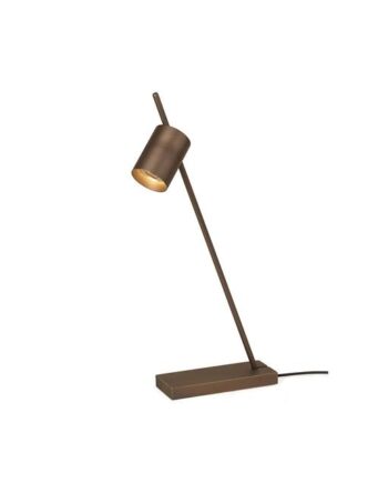 Trizo 21 Aude-table Bordlampe Bronze
