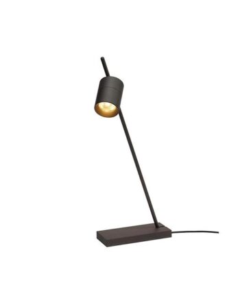Trizo 21 Aude-table Bordlampe Gunmetal