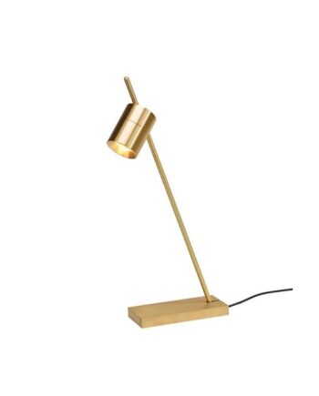 Trizo 21 Aude-table Bordlampe Messing