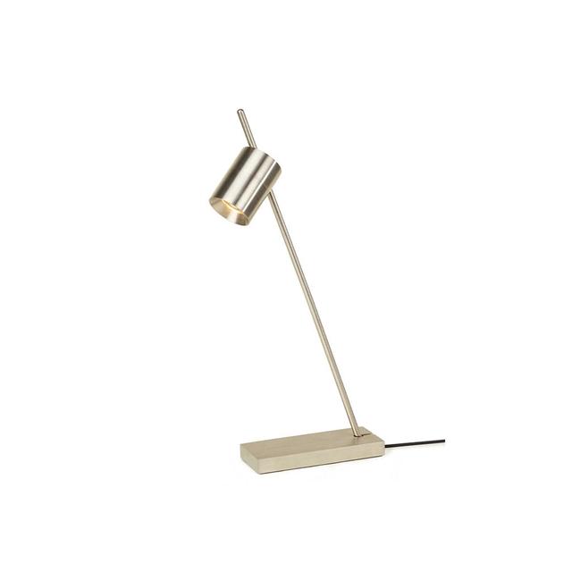 Trizo 21 Aude-table Bordlampe Nikkel
