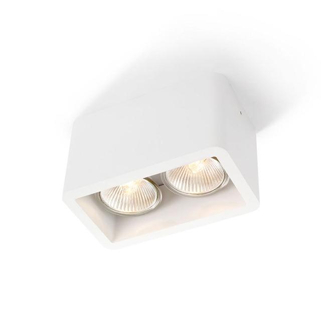 Trizo 21 Code In Spot- Loftslampe Hvid