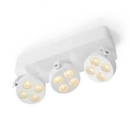 Trizo 21 Mini-pi   Up Spot-   Loftslampe Hvid